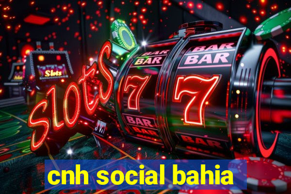 cnh social bahia